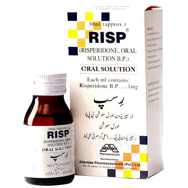 Risp Oral Solution 1mg/ml 30ml